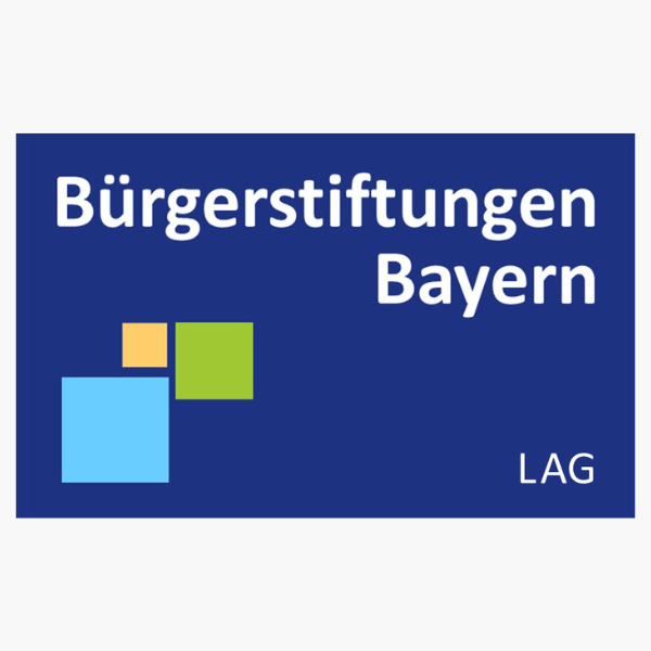 Logo der Landesarbeitsgemeinschaft Bürgerstiftungen Bayern